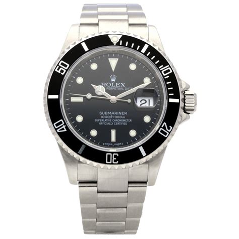 2008 rolex submariner 16610